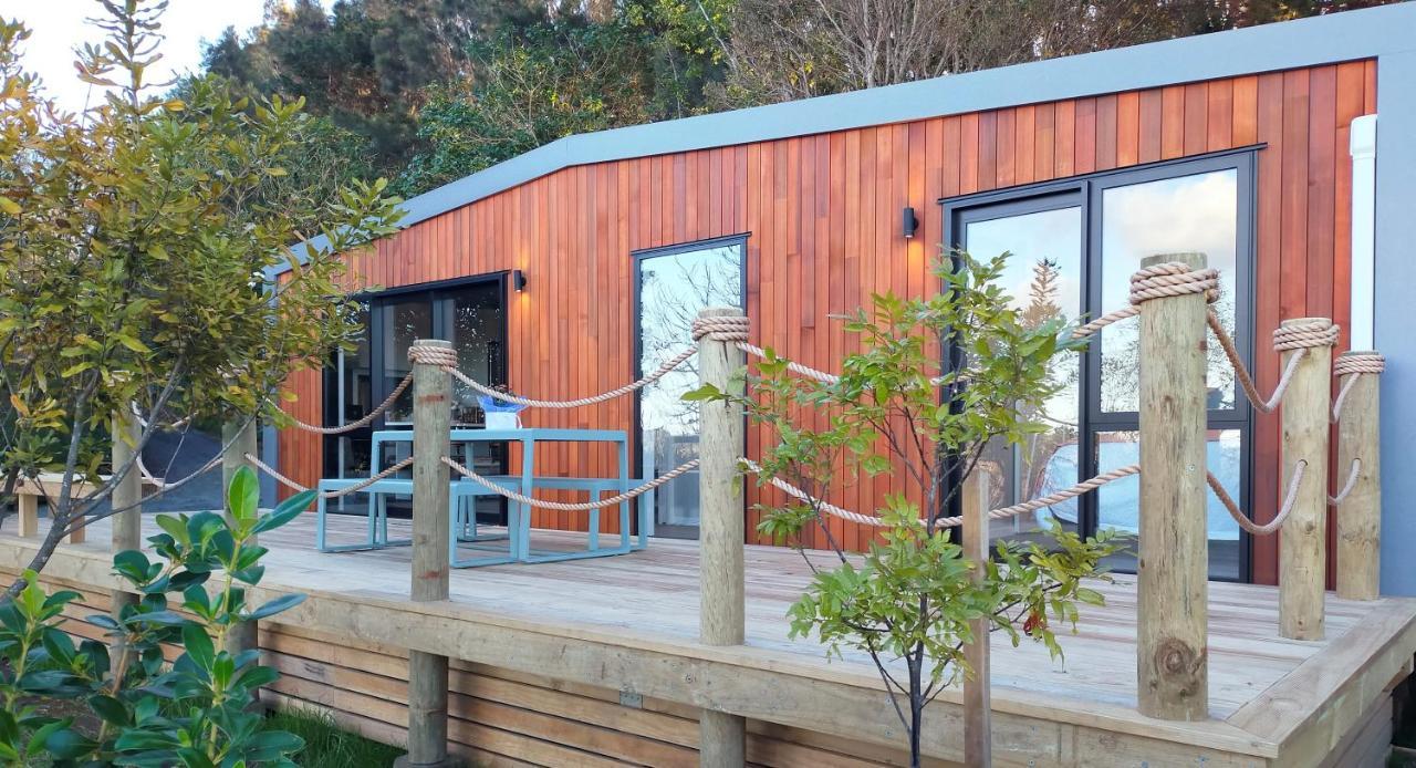 Secluded, Private Rural Retreat Mins From Warkworth -"Avondale" Minihouse 빌라 외부 사진